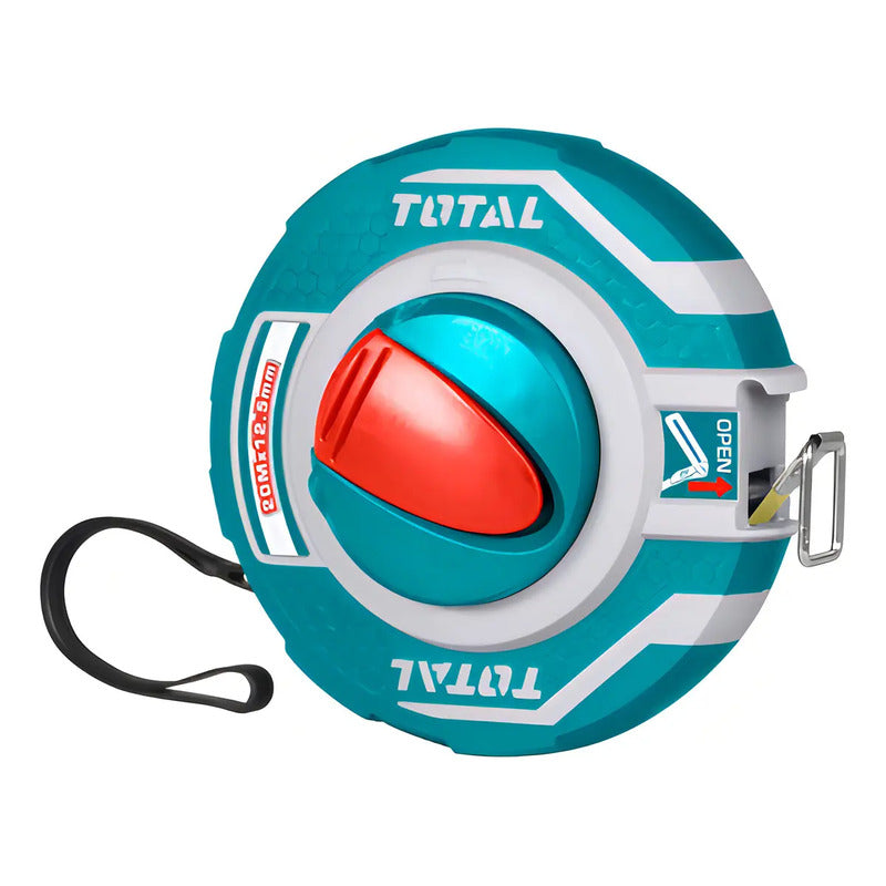 Huincha De Medir 20mx12.5mm Industrial Total