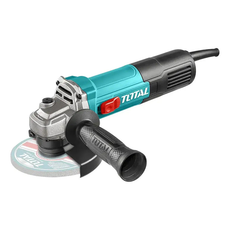 Esmeril Angular 4 1/2 Tg10711576-7 Total Tools Turquesa 50/60hz
