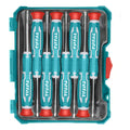 Set De 8 Destornilladores De Precisión Perilleros Total Tht250826