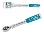 Ratchet 1/2 72t Extendible 340-450mm Cr-v + Crmo Industrial Plateado