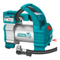 Compresor Total Tools Ttac1406 Color Turquesa/gris