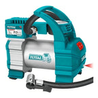 Compresor Total Tools Ttac1406 Color Turquesa/gris