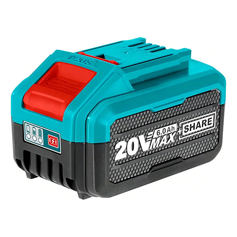 Batería De Litio-ion 20v 6.0ah Total Tfbli2060