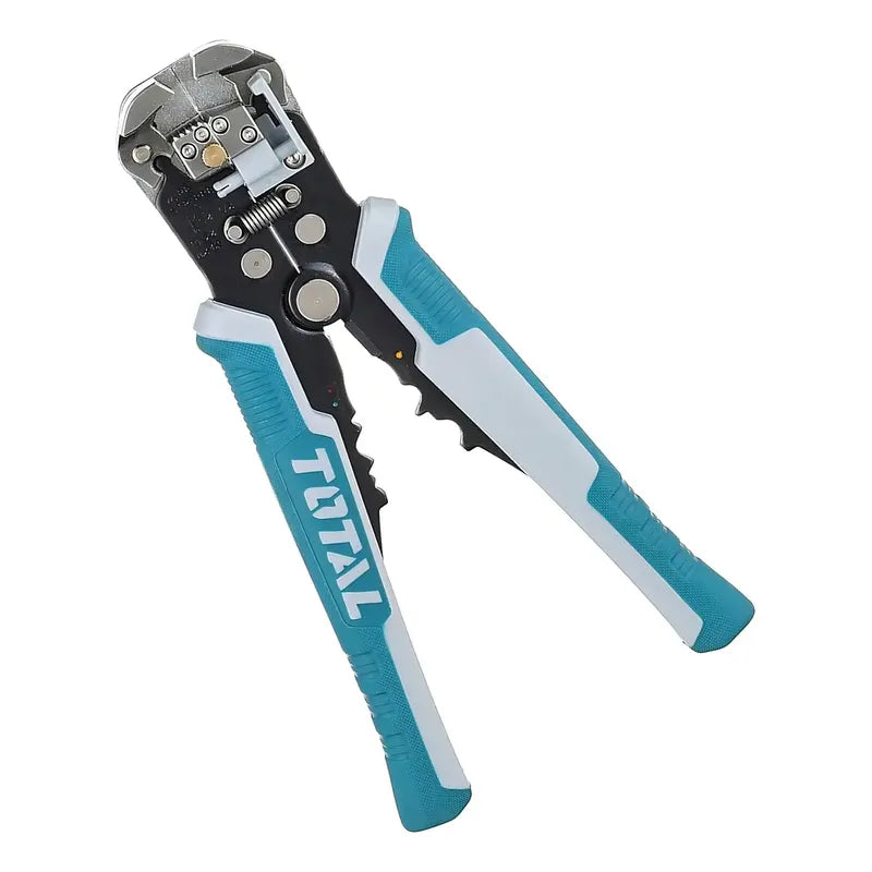 Pinza Total, Crimpeadora Pela Corta Cable - Detector Voltaje