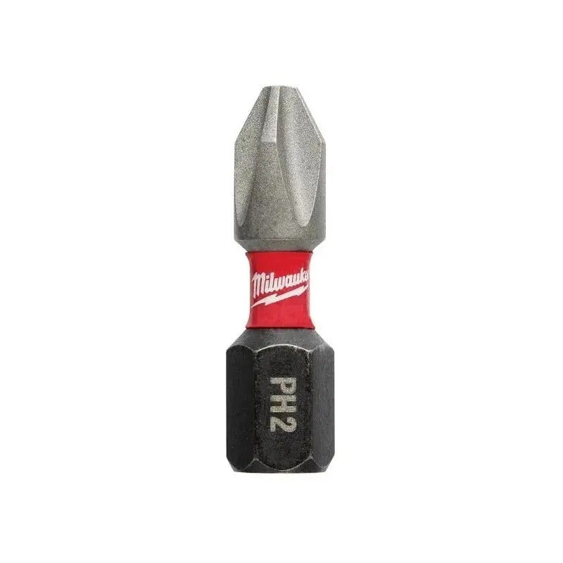 Set De 15 Puntas De Impacto Milwaukee Ph2 X 25mm
