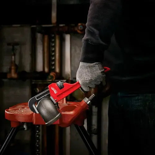Llave Stilson Mordaza 2 PuLG Milwaukee 48-22-7112 12pul Color Rojo
