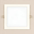 Foco Panel Led Cuadrado 24w Embutido Luz Fria Blanca Vkb Cuadrado/ Luz Blanca Fria 6000k