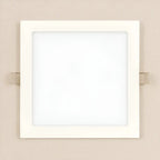 Foco Panel Led Cuadrado 24w Embutido Luz Fria Blanca Vkb Cuadrado/ Luz Blanca Fria 6000k