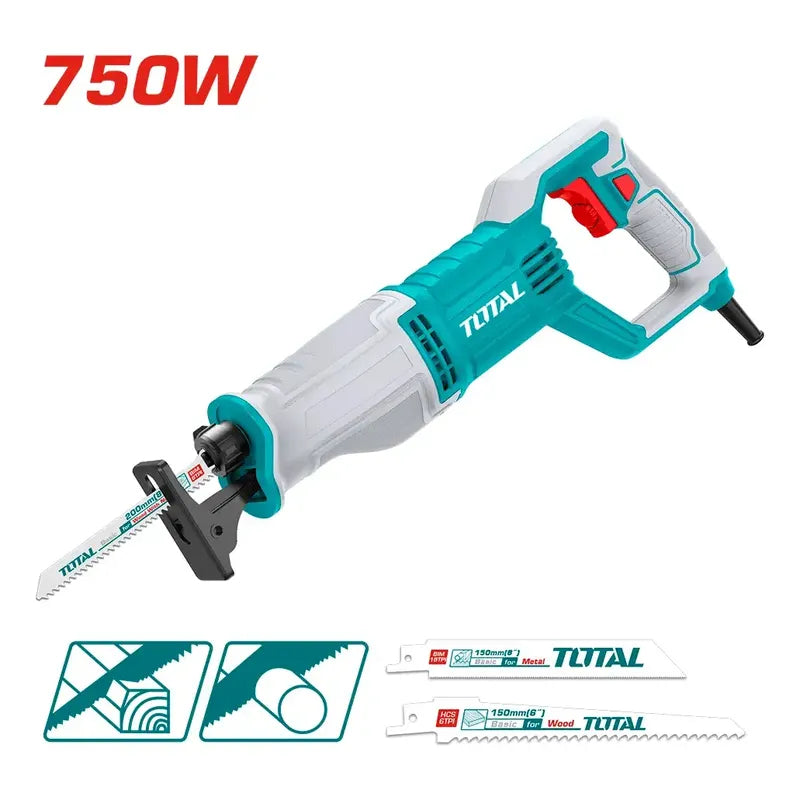 Sierra Sable Eléctrica 750w Ch Total Tools Ts100756-7