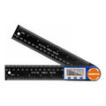 Regla De Angulo 3v 360o Digital Wadfow Wsr1401 Negro Negro