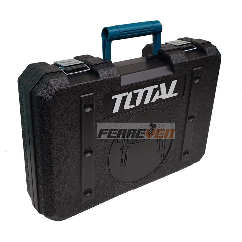 Rotomartillo Electroneumático Total Sds Plus Th308268 Turquesa Frecuencia De 50hz/60hz Con 800w De Potencia 50 Hz/60 Hz