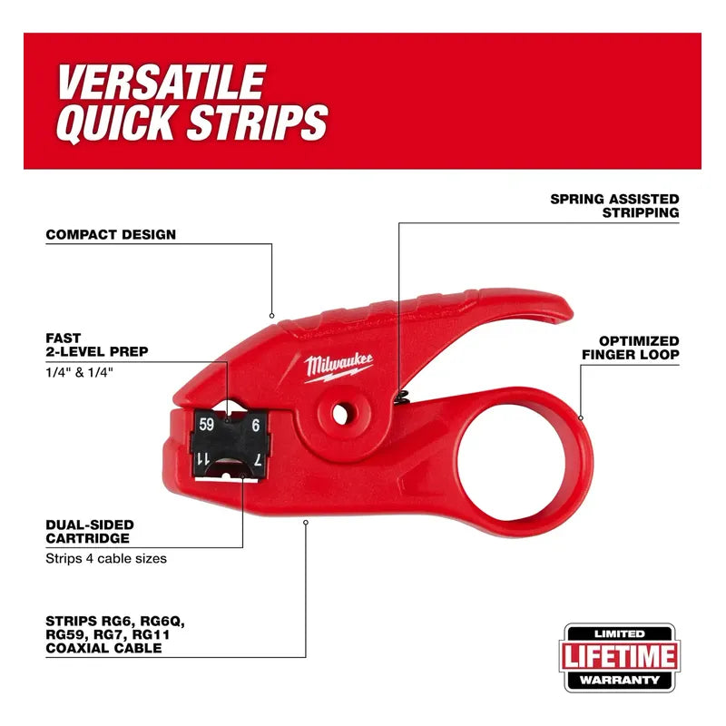 Kit De Instalación Coaxial Milwaukee 48-22-8103