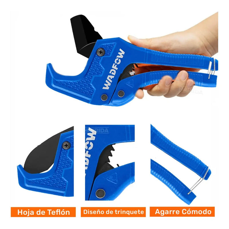 Tijera Cortatubos Pvc Llave De Caño Tuberias 42mm Wadfow