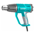 Pistola De Calor Industrial 2000w 550°c + 4 Accesorios Total Color Turquesa