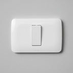 Interruptor Simple Lexo 9/12 Blanco 10a Armado Certificado Sec 10 A 220v