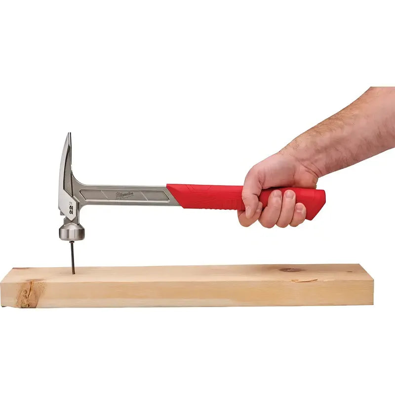 Martillo Para Enmarcar Cara Lisa 22 Oz Milwaukee 48-22-9023