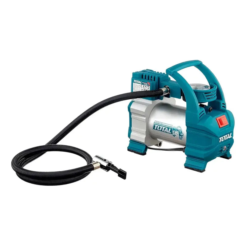 Compresor Total Tools Ttac1406 Color Turquesa/gris