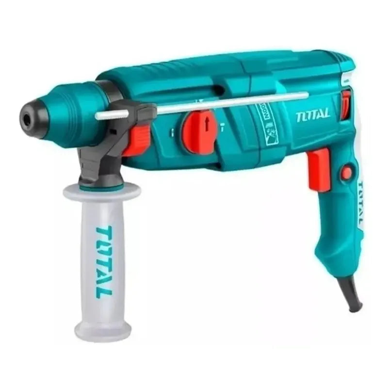 Rotomartillo Electroneumático Total Sds Plus Th308268 Turquesa Frecuencia De 50hz/60hz Con 800w De Potencia 50 Hz/60 Hz