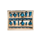 Set De Fresas 6mm 12 Pzas - Ferremax