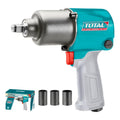 Pistola Llave De Impactacto Neumatica 1/2 610 Nn Totaltools