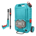 Hidrolavadora Tpwli4006 40v 15l Brushless Industrial + 5 Piezas Total Color Pantone 322c Frecuencia 50 60hz