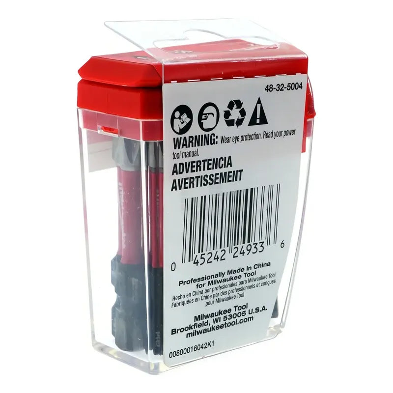 Set De Puntas De Impacto Milwaukee Ph2x2'' 15 Pzs 48-32-5004