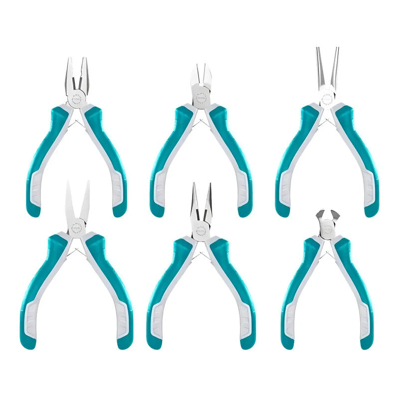 Set Kit Juego Mini Alicates 6 Pzs Total