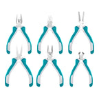 Set Kit Juego Mini Alicates 6 Pzs Total