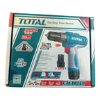 Taladro Inalámbrico Total Tools 12v 10mm Tdli122061 Turquesa 1
