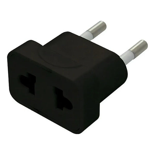 Adaptador Lexo 10a Americano Negro Patas Europeas