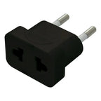 Adaptador Lexo 10a Americano Negro Patas Europeas