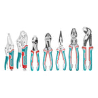 Set De 7 Alicates Marca Total Tos23055