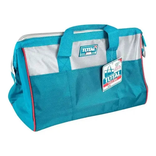 Bolso Bolsa De Herramienta 16 Pulgadas Total Tht261625 Color Turquesa