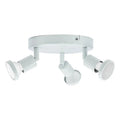 Foco Red. Sobrepuesto Spotlight Cielo O Muro 3xgu10 Blanco