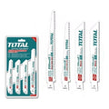 Set Hojas Sierra Sable Para Madera Metal 10pz Total Trsb1001