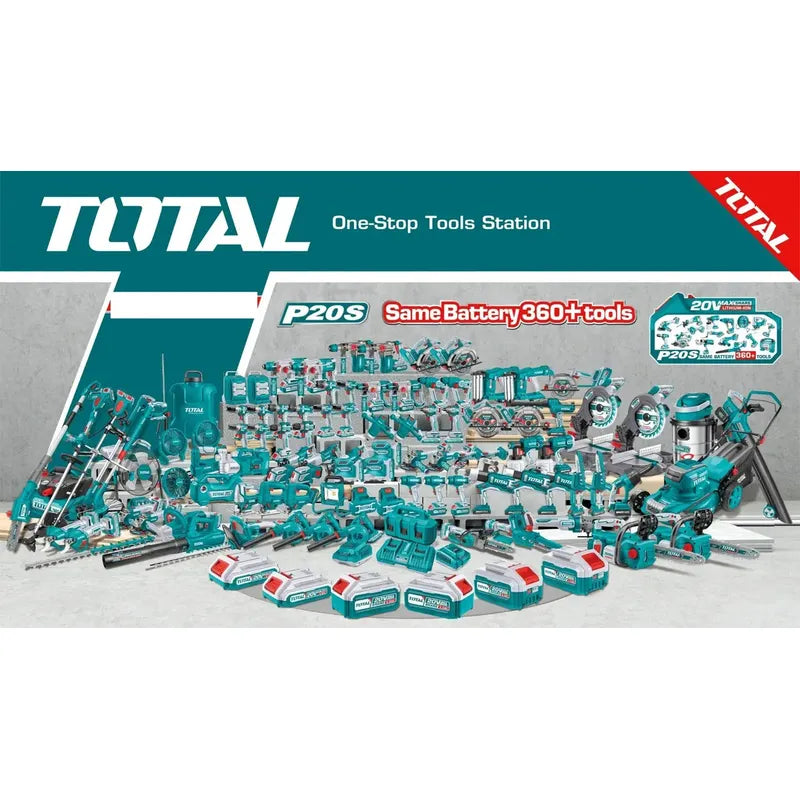 Lijadora Inalámbrica Orbital De Palma Total Tpsli2014 Color Turquesa