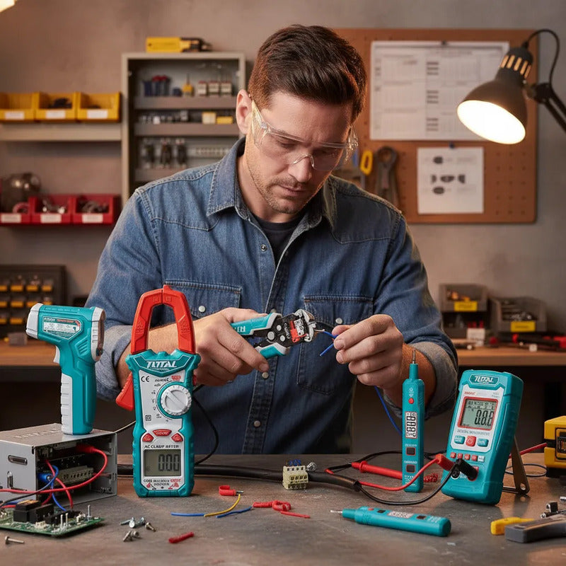 Kit Eléctrico 5 Piezas Total Tos23026