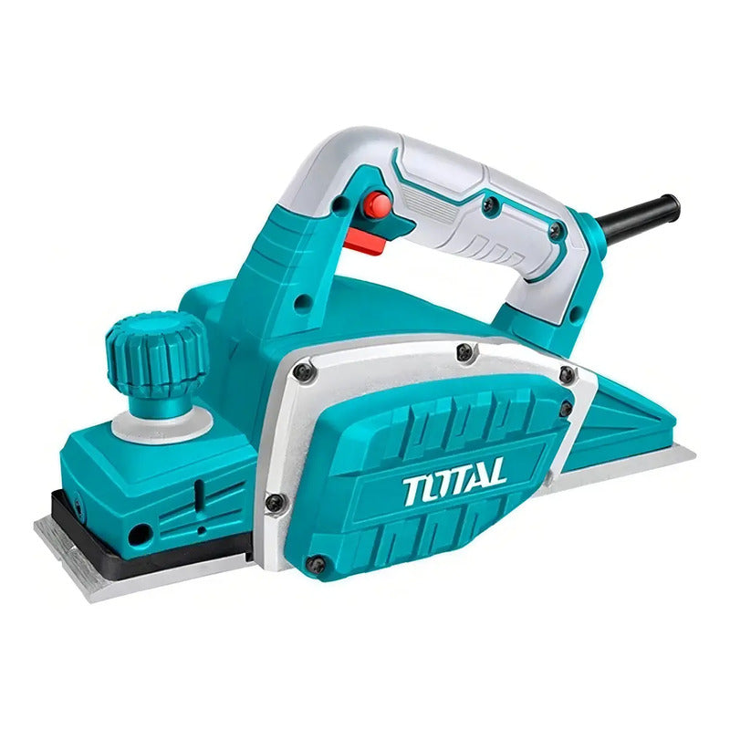Cepillo Carpintero Electrico 550w Total Tl5508216 Color Azul Petróleo