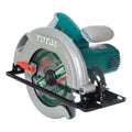 Sierra Circular - Total Tools - Ts1222356 Color Turquesa Frecuencia 50 Hz/60 Hz