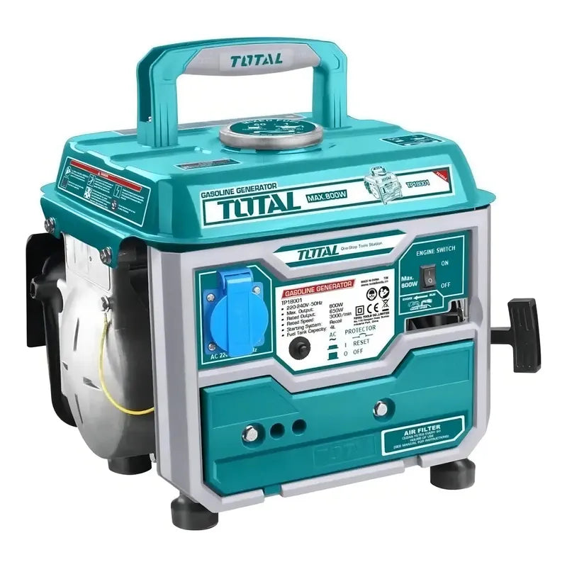 Grupo Electrógeno Generador Total 800w Monofásico 2t Camping