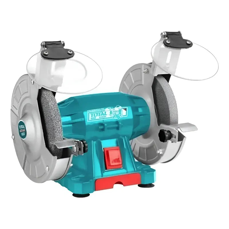 Esmeril De Banco Industrial 150w 6'' (150mm) 2950rpm Total Turquesa 50 Hz