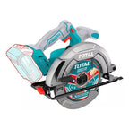 Sierra Circular Inalámbrica 6-1/2 Total Tools Tsli1652 Color Turquesa Frecuencia 50 Hz