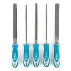 Kit Set Juego De Limas De Acero 5 Piezas 8 Pulgadas Total