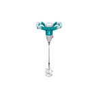 Mezclador Bekron Pintura Cemento 1400w Total Td614006