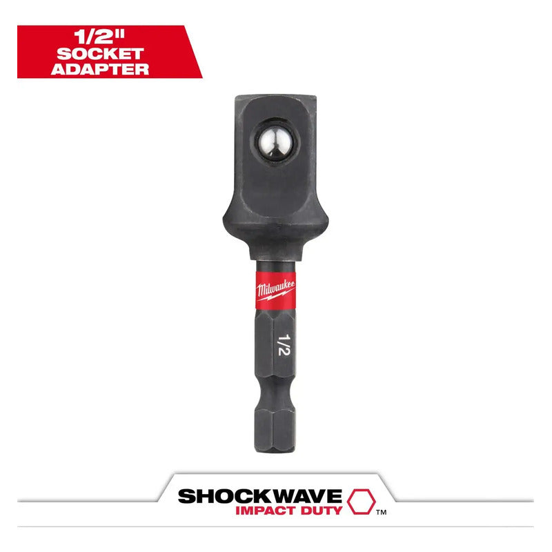 Adaptador Para Dado De Impactode 1/2 Milwaukee 48-32-5034