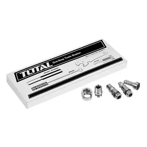 Pistola Para Pintar Carga Superior Total Tools Tat10601 Verde