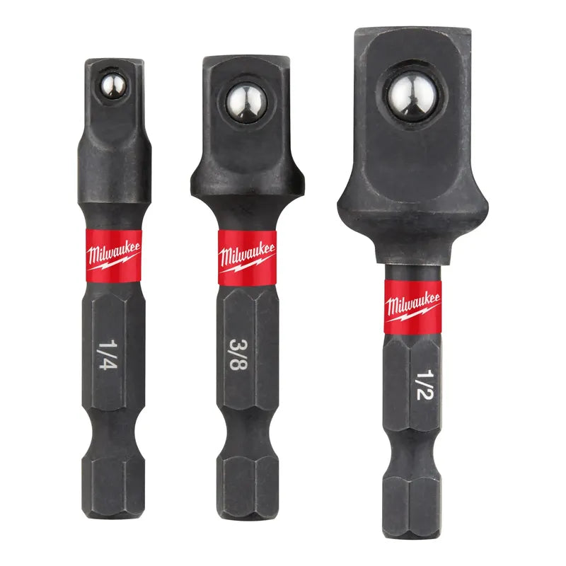 Adaptadores Dados Shockwave De 3 Piezas Milwaukee 48-32-5033