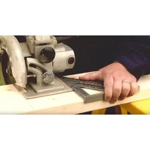 Escuadra Aluminio 7 Pulgadas Makawa
