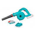 Soplador De Hojas 20v C/b C/c Total Tools Tabli200281 Color Turquesa