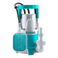 Bomba Sumergible Total De 400 W Para Aguas Limpias, Color Turquesa